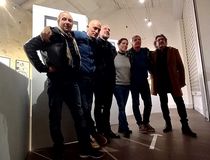 Photo de l'exposition BD au musée de Sonneville - Agrandir l'image, .JPG 59,4 Ko (fenêtre modale)