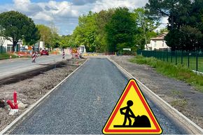 Travaux chemin du solarium : fermetures ponctuelles avenue de la Madeleine, chemin du Solarium et chemin de Pichey