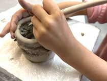 Journées du Patrimoine à Gradignan : la Poterie - Agrandir l'image, .JPG 328,0 Ko (fenêtre modale)