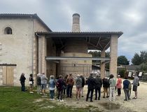 Journées du Patrimoine à Gradignan : visite du site de la Poterie - Agrandir l'image, .JPG 342,0 Ko (fenêtre modale)