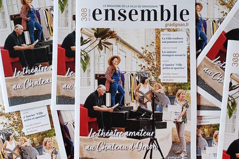 Magazine Ensemble 308