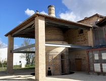 Vue extérieure du four de la Poterie au printemps 2025 - Agrandir l'image, .JPG 224,0 Ko (fenêtre modale)