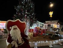 Père Noël au marché de Gradignan - Agrandir l'image, .JPG 58,0 Ko (fenêtre modale)