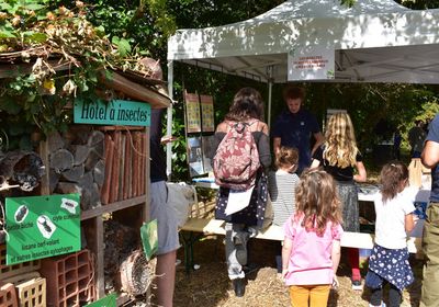 Atelier lors de la journée de la Biodiversité 2022