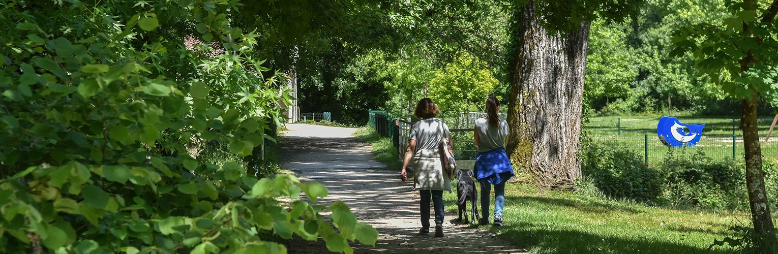 Balade dans les parcs de la Ville de Gradignan.