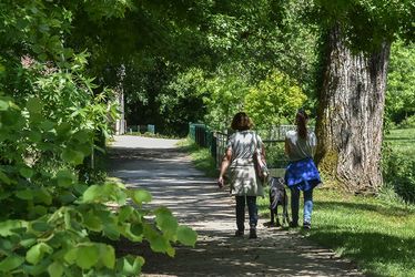 Balade dans les parcs de la Ville de Gradignan.