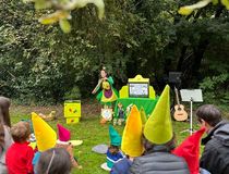 Magicontes "à déguster" par la Fée du Potager à l'occasion des Portes ouvertes sur la biodiversité 2025 - Agrandir l'image, .JPG 118,1 Ko (fenêtre modale)