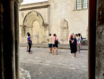 Journées du Patrimoine à Gradignan : visite du prieuré de Cayac - Agrandir l'image, .JPG 520,1 Ko (fenêtre modale)