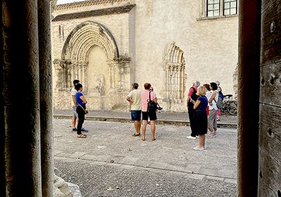 Journées du Patrimoine à Gradignan : visite du prieuré de Cayac
