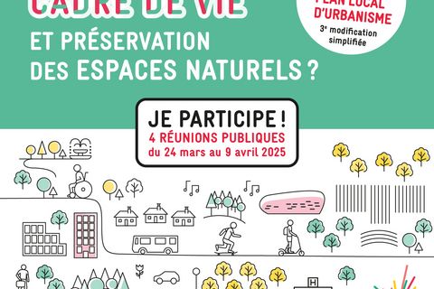 PLU 3.1, 3e modification simplifiée : comment concilier cadre de vie et préservation des espaces naturels ?