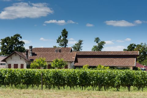 Vue extérieure de l'écomusée de la vigne et du vin