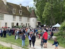apéritif adultes / enfants à Cayac - Agrandir l'image, .JPG 1,7 Mo (fenêtre modale)