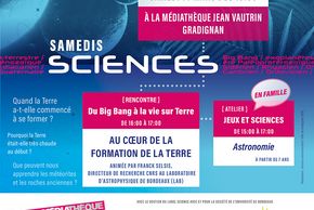 Samedis sciences #4 : Au cœur de la formation de la Terre
