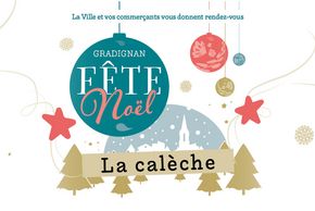 Gradignan fête Noël : promenades en calèche avec le Père Noël