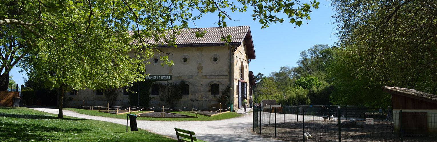 vue extérieure de la Maison de la Nature.