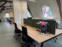 Photo intérieure La Canopée coworking : espace partagé - Agrandir l'image, .JPG 53,9 Ko (fenêtre modale)