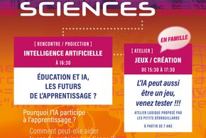 Samedis sciences : 4ème rendez-vous