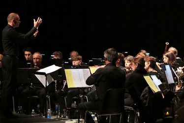 Le conservatoire de musique de Gradignan en concert.