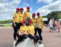 "Les super Mamans", prix de la meilleure ambiance de la Gradi-dingue 2025 - Agrandir l'image, .JPG 90,0 Ko (fenêtre modale)