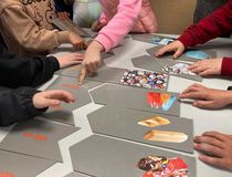 Ateliers enfants lors de Mission Nature - Agrandir l'image, .JPG 59,1 Ko (fenêtre modale)