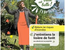 Campagne sur le débroussaillage afin de limiter les risques d'incendies - Ma ville est belle, j'y participe - Agrandir l'image, .JPG 148,4 Ko (fenêtre modale)