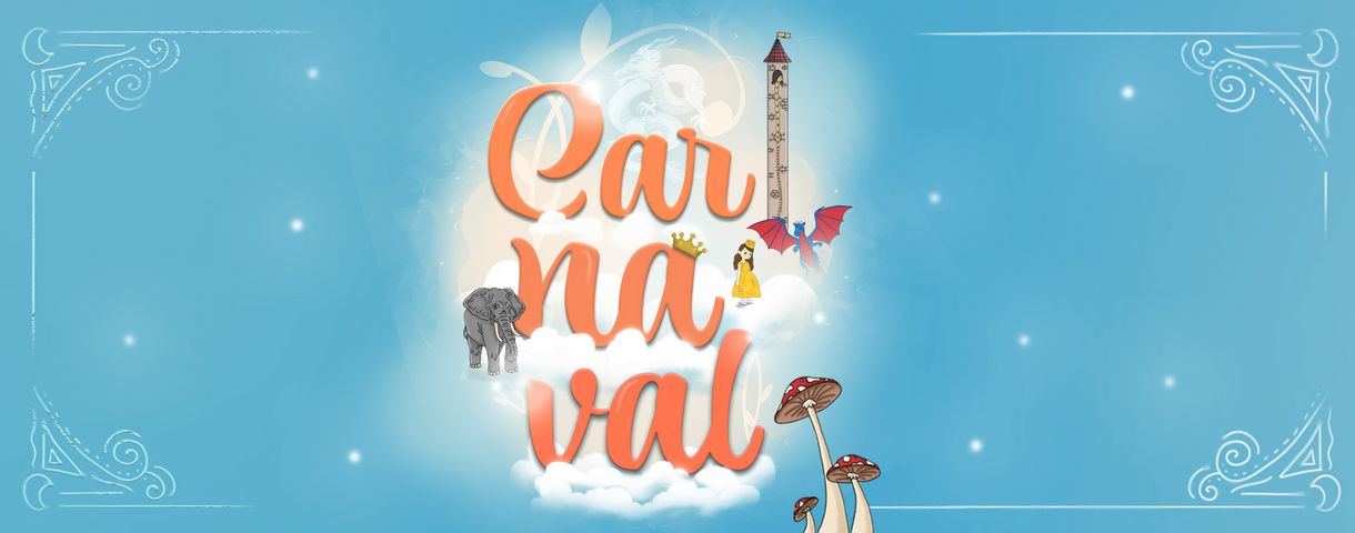 Le Carnaval 2026 à Gradignan, sur le thème des contes d'ici et d'ailleurs.