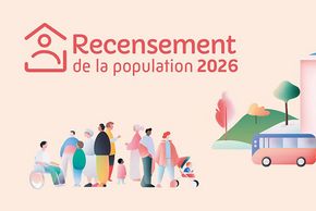 Recensement de la population 2026