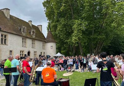 Fanfare du Conservatoire de musique de Gradignan à la Fête Sport et Nature 2025