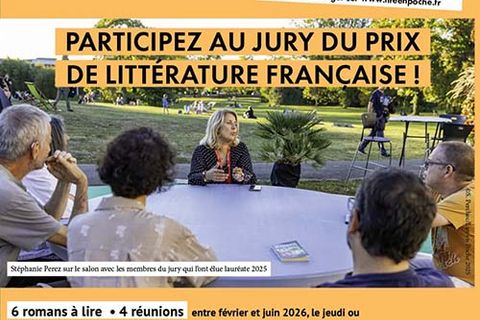 Participez au jury Lire en Poche 2026
