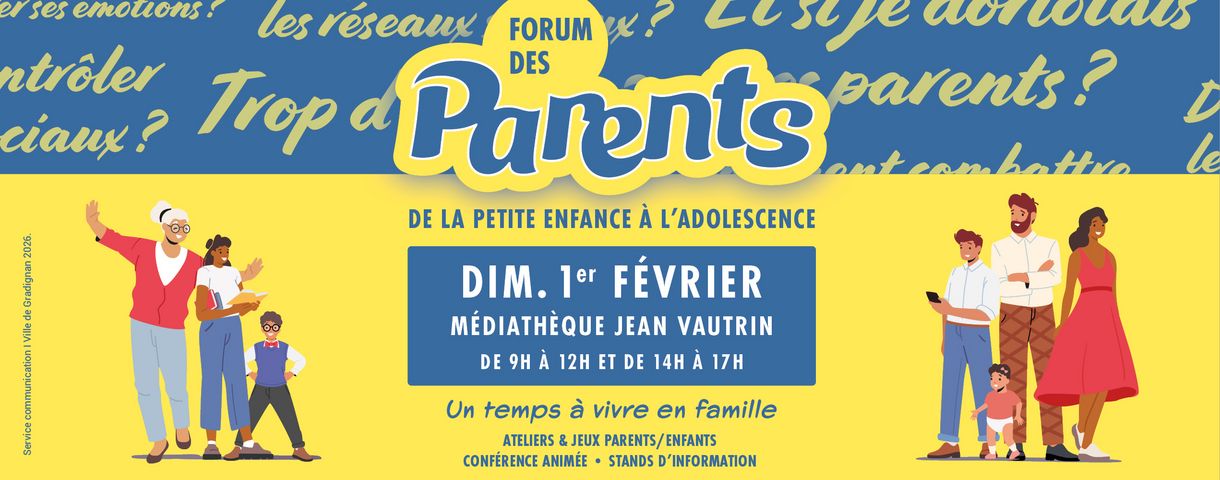 Le forum des parents organisé le 1er février 2026.