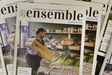 Le magazine Ensemble 305 est en ligne.