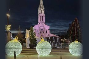 Illuminations de Noël