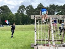 enfants sur le parcours kids - Agrandir l'image, .JPG 1,6 Mo (fenêtre modale)