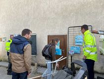 Pesée des déchets à Mission Nature - Agrandir l'image, .JPG 101,1 Ko (fenêtre modale)