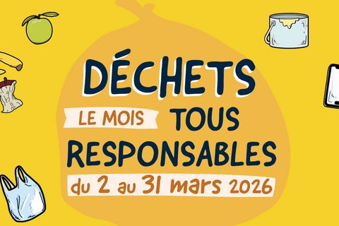 Déchets, tous responsabes : le mois des déchets à Gradignan avec la Maison de la Nature