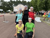 Des participantes à la gradi-dingue 2024 - Agrandir l'image, .JPG 1,8 Mo (fenêtre modale)