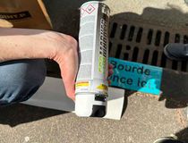 Clean tag dans la ville lors de Mission Nature - Agrandir l'image, .JPG 47,2 Ko (fenêtre modale)