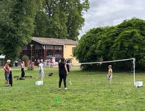 Badminton à la Fête Sport et Nature 2025 - Agrandir l'image, .JPG 144,7 Ko (fenêtre modale)