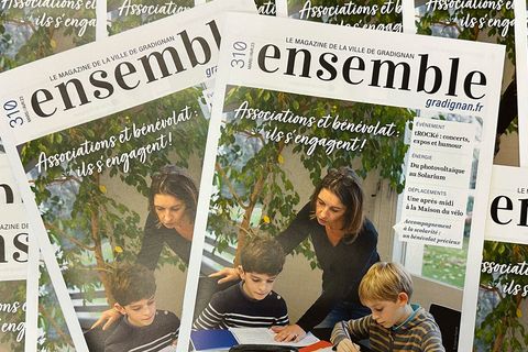 Magazine ensemble 310