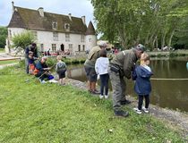 pêche sur l'Eau Bourde - Agrandir l'image, .JPG 2,2 Mo (fenêtre modale)