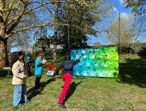 "Tri au but" à Mission Nature - Agrandir l'image, .JPG 187,9 Ko (fenêtre modale)