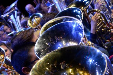 Le conservatorie de musique de Gradignan en concert.