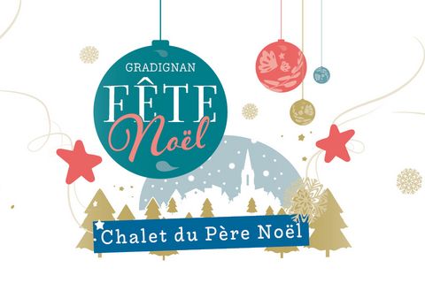 Gradignan fête Noël : le chalet du Père Noël