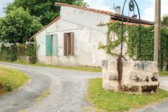 Vue de la rue des Lilas.