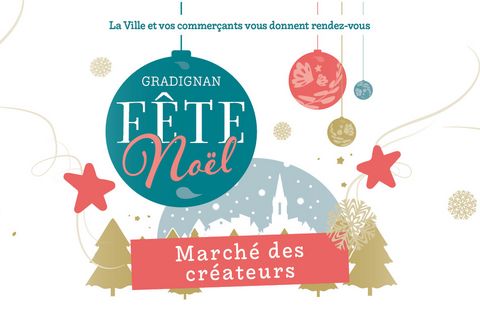 Gradignan fête Noël : le marché des créateurs