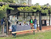 Stand de WWF à l'occasion de la journée portes ouvertes sur la biodiversité 2025 - Agrandir l'image, .JPG 160,6 Ko (fenêtre modale)