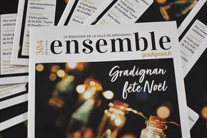 Le magazine municipal de Gradignan n°304 est en ligne !