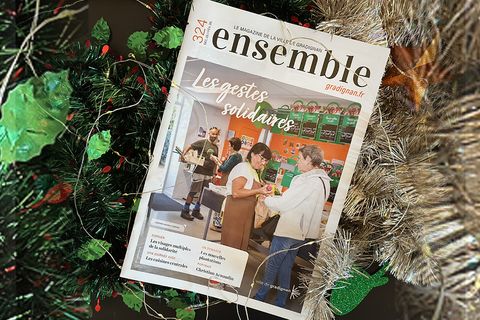 Le magazine Ensemble 324 de la ville de Gradignan.