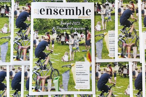 Photo de magazines Ensemble n°311