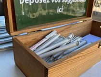 Boîte à recueil de suggestions des habitants - Agrandir l'image, .JPG 69,4 Ko (fenêtre modale)